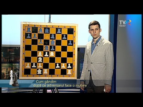 Emisiunea 242 Regi și Pioni - "Cum gândim după ce adversarul face o mutare?"