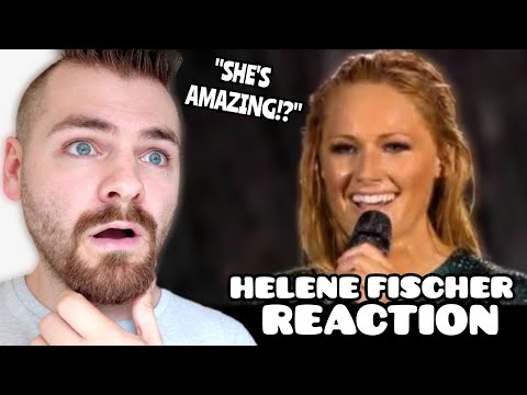 British Guy Reacts to Helene Fischer "ATEMLOS DURCH DIE NACHT" | LIVE RAIN VERSION | REACTION!