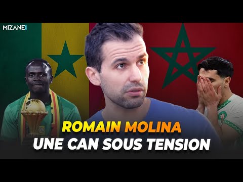 Romain Molina: A tense AFCON