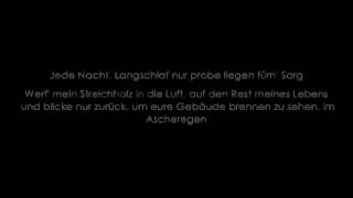 Casper - Im Ascheregen (Lyrics Video)