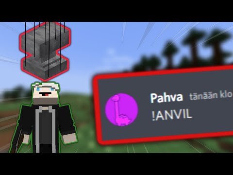 Annoin Tilaajien Hallita Minecraftiäni...