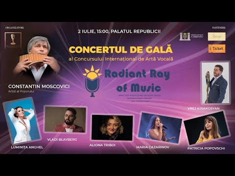 Radiant Ray of music 2023, CONCERTUL DE GALĂ