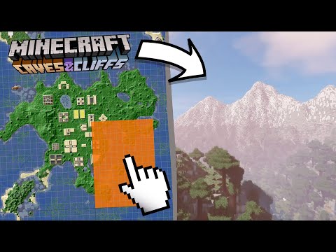 How to upgrade your world to 1.18 (resetting chunks)