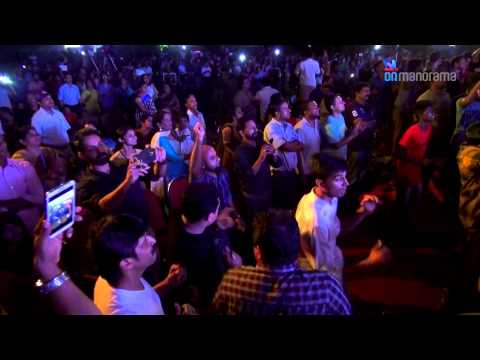 FISHROCK - Thaikkudam Bridge Live - Manorama Online