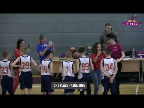 Bronze Match U12: Tsmoki 2007 - ASKA 2007