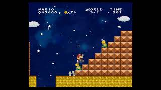 FC超級馬力兄弟HD紙片馬力歐風格