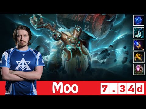 [DOTA 2] Moo the EARTHSHAKER [OFFLANE] [7.34d]