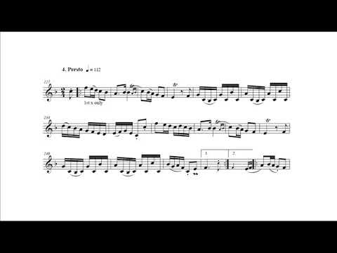 Leonardo Vinci: Sonata n.1 (Matthias Höfs, trumpet) IV