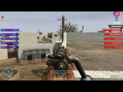 TSA LAN - iNFINITE vs WiLD.CMStorm - Upper Bracket - Map 1