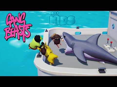 VUELVE GANG BEASTS! PARTE 1 - GOTH KIDS