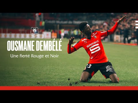 Ousmane Dembélé, Ballon d’Or, fierté du Stade Rennais F.C. !