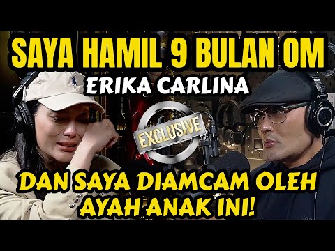 ERIKA CARLINA, YA SAYA HAMIL 9 BULAN DAN SAYA DIANCAM, MAAFKAN SAYA SEMUANYA...
