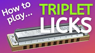 Download lagu How To Play Triplet Licks - Blues Harmonica Lesson #BluesHarpChallenge mp3