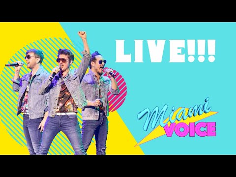 Live!! - Miami Voice | The 80s Hit Factory