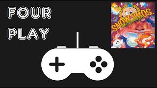 Four Play - Snow Bros. - 8/16-bit Comparison