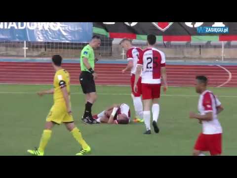 ŁKS 1926 Łomża - Widzew Łódź (skrót)