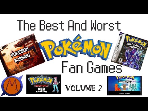 The Best and Worst Pokemon ROM Hacks/Fan Games (Vol.2)