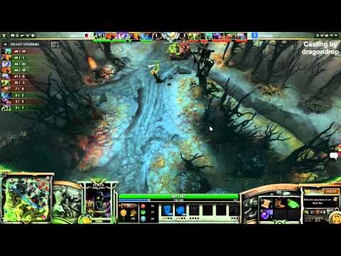 joinDOTA League - America Division 1 - eHug vs wwd - Game 1