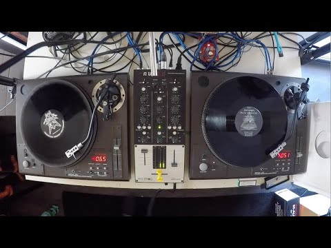 Mix vinyl hardtek to hardcore