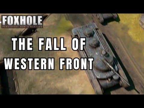 Foxhole: Massive Armor Assault! - Last Stand on the Westgate