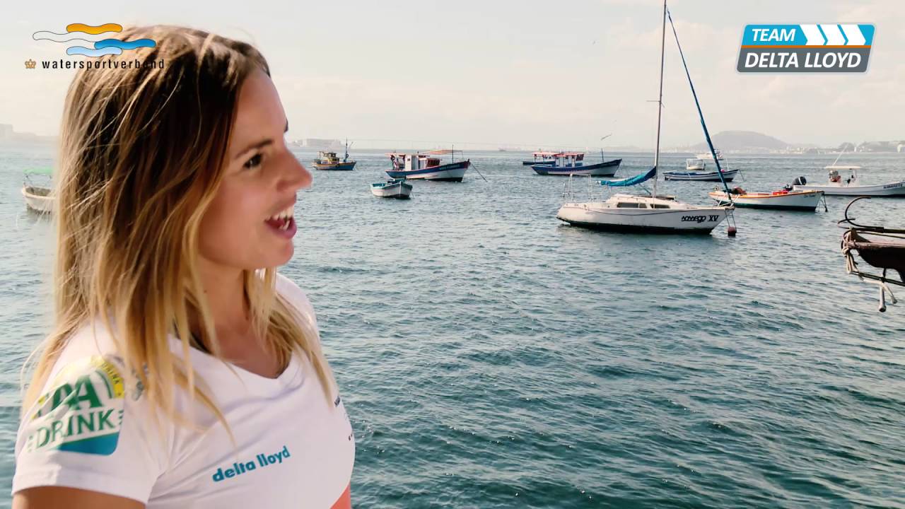 Olympier Marit Bouwmeester stelt zich voor