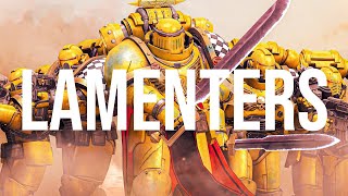Cover art for Lamenters