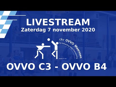 OVVO C3 - OVVO B4 | Livestream (07-11-2020)