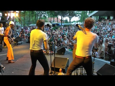 Vaudou Game - Pascontente -  LIVE at Afrikafestival Hertme 2015
