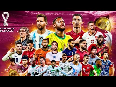 World Cup 2022 - All Goals