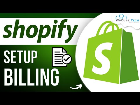 Shopify Setup How to Setup Billing Process in Shopify | Shopify Tutorial
