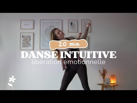 Danse libre et intuitive - libération émotionnelle avec l'élément de l'eau 🌊