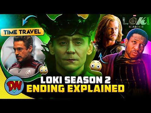 Loki Season 2 Ending Explained in Hindi | DesiNerd
