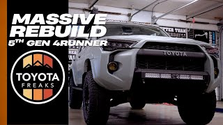 Complete Rebuild or a 5th Generation 4runner