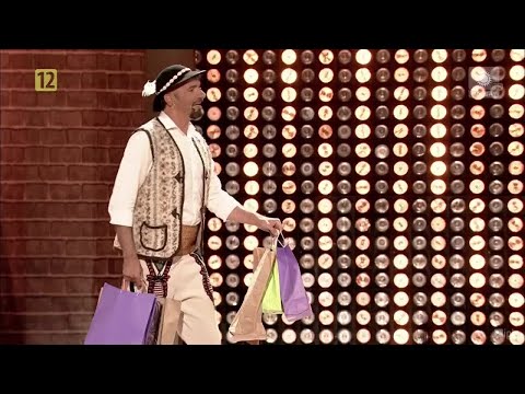 Kabaretowa Noc Pod Gwiazdami 2016: Robert Korólczyk - Zakupy