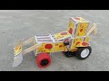 How To Make Mini Jcb At Home Matchbox Jcb Mini Jcb By Dc Motor