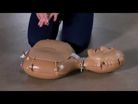 Call Push Rescue - Getting the manikin to click