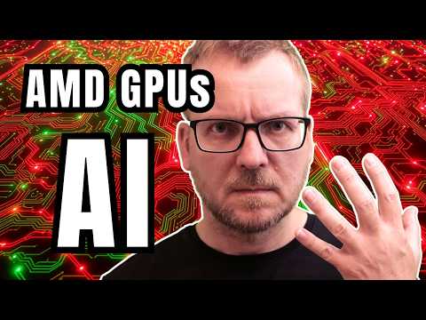 Is AMD Actually Competing with NVIDIA in local AI? The Real Story