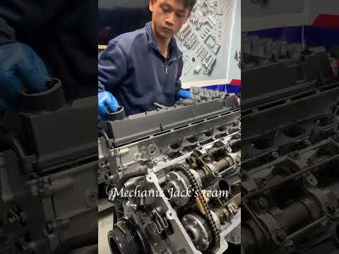 V12 Engine Overhaul and Full Refurbishment