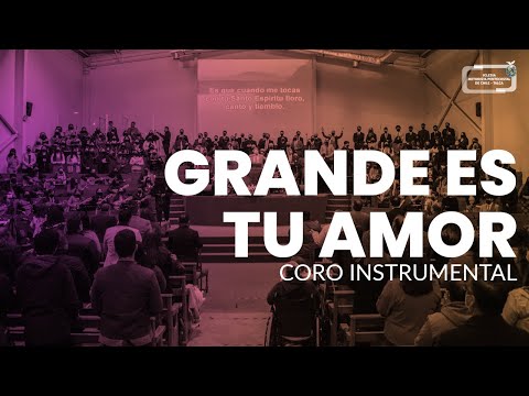 Coro Instrumental IMPCH Talca - Grande Es Tu Amor