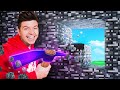 TRAPPED In 100 Layers Of Diamond Vs Bedrock Minecraft Challenge