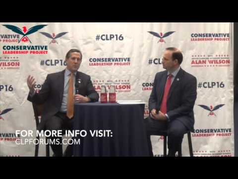 CLP Presidential Forum: Sen. Rick Santorum with Attorney General Alan Wilson