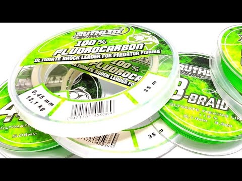 PILKKISIIMAT | MIKSI FLUOROCARBON ON PAREMPAA KUIN MONOFIILI TAI KUITUSIIMA? | PILKKIMINEN |