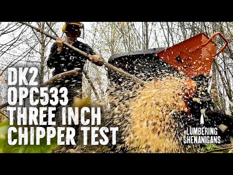 DK2 3” Wood Chipper Review & First Look (OPC533) – 1 Year Update in Description