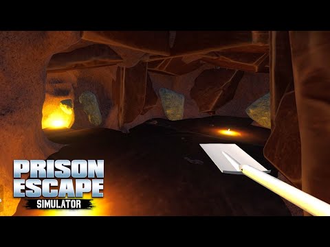 Reaching The Hole's Bottom Is Crazy ~ Prison Escape Simulator Dig Out