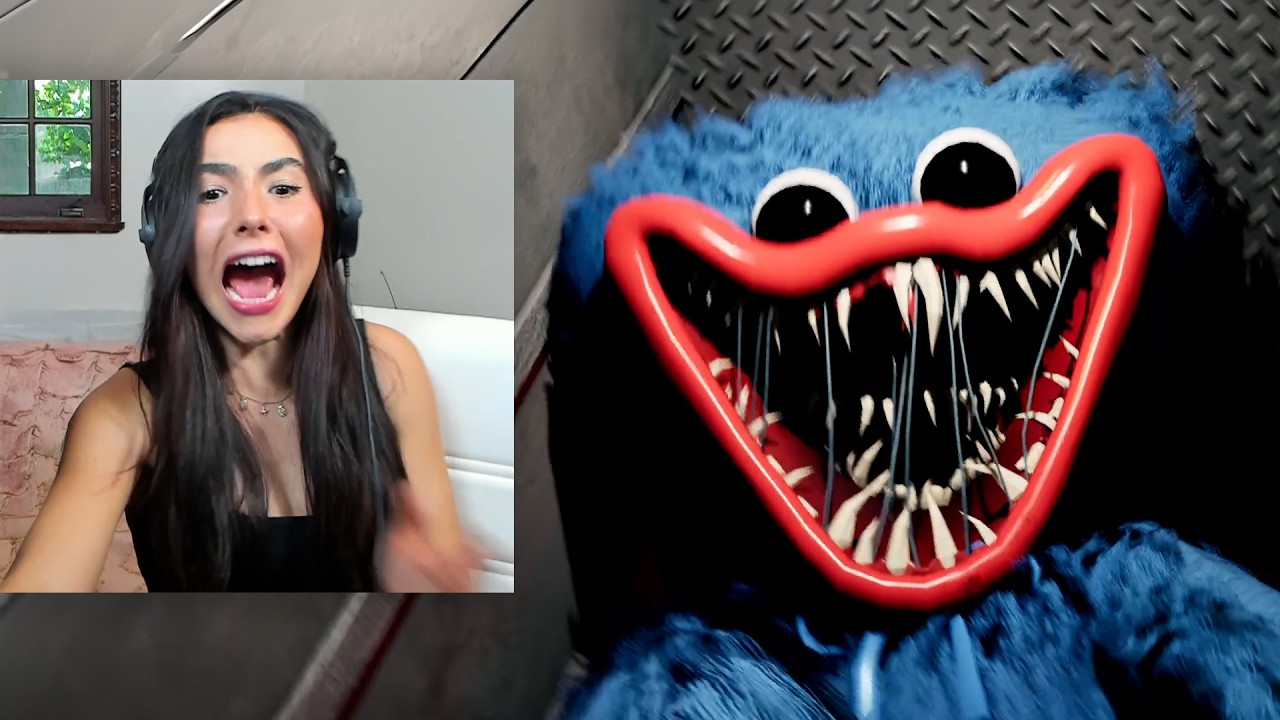 I Told Her This Was A Kids Game..