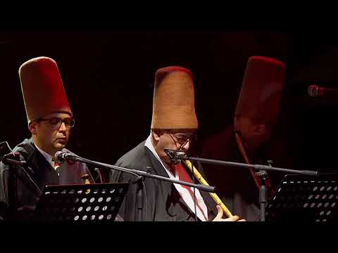 Sadreddin Özçimi - Hüzzam Baş taksim. 2014 Şeb-i Arus Anma Töreni.