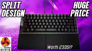 ASUS ROG Falcata Review – Is This £335 Split Keyboard Worth It?