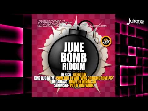 King Bubba FM - Come Out To Win (June Bomb Riddim) "2015 Soca Music"
