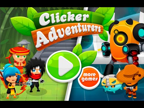 Clicker Adventures Walkthrough