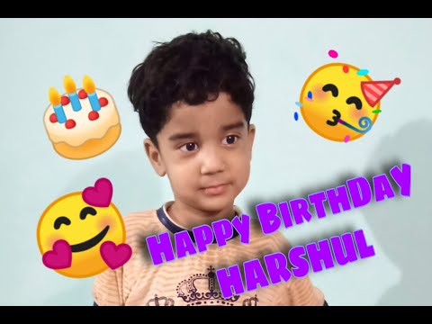 Harshul BirthDaY